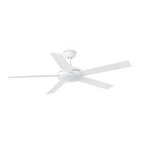 Вентилятор с подсветкой Faro Nova White 1L Вентилятор с подсветкой Faro Nova White 1L