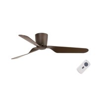 Вентилятор без подсветки Faro Pemba Marron Вентилятор без подсветки Faro Pemba Marron
