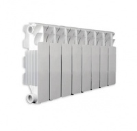 Радиатор отопления Fondital CALIDOR 350/100 SUPER B4 8 секций