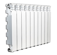 Радиатор отопления Fondital EXCLUSIVO 500/100 D3 10 секций