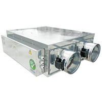 Приточно-вытяжная вентиляционная установка Globalvent iСLIMATE-031 W Модель L / R с водяным калорифером