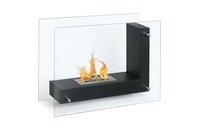 Стеклянный биокамин InterFlame Callisto Стеклянный биокамин InterFlame Callisto