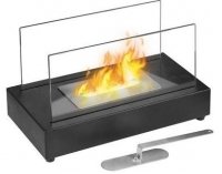 Стеклянный биокамин InterFlame Hitech Стеклянный биокамин InterFlame Hitech