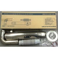 Коаксиальный дымоход Kiturami 75 Коаксиальный дымоход Kiturami 75