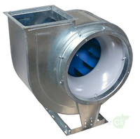 Вентилятор дымоудаления диаметром 500 мм LUFTKON VR 80-75-V/D-450-2h/600°С-7,5/3000