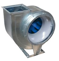 Вентилятор дымоудаления диаметром 800 мм LUFTKON VR 80-75-V/D-900-2h/600°С-30/1500