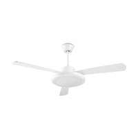 Вентилятор с подсветкой Leds-C4 BAHIA White Вентилятор с подсветкой Leds-C4 BAHIA White