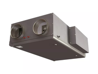 Приточно-вытяжная вентиляционная установка 500 Lessar LV-PACU 400 PW-0-1 E15