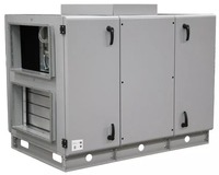 Приточно-вытяжная вентиляционная установка Lessar LV-RACU 2500 HER-9,0-1 EC-RHX E15