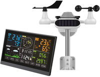 Цифровая метеостанция с барометром Levenhuk Wezzer PLUS LP140
