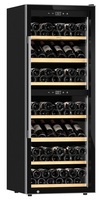 Отдельностоящий винный шкаф 101-200 бутылок Libhof GQD-126 black