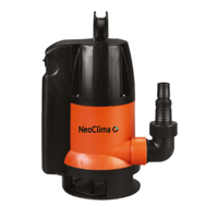 Дренажный насос Neoclima DP 400 DF Дренажный насос Neoclima DP 400 DF