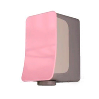 Пластиковая сушилка для рук Nofer FUSION 800 W розовая (01871.PKY)