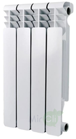 Уцененный алюминиевый радиатор OGINT Classic 500 4 секц Qну=588Вт уцененный