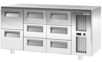 Холодильный стол Polair TM3GN-233-GС без борта