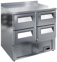 Холодильный стол Polair TMi2-22-GC