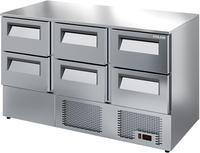 Холодильный стол Polair TMi3GN-222-GC без борта