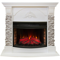 Угловой электрокамин в квартиру Real-Flame Athena Corner GR STD/EUG/24 WT с очагом Firefield 25 S IR Угловой электрокамин в квартиру Real-Flame Athena Corner GR STD/EUG/24 WT с очагом Firefield 25 S IR