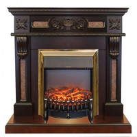Электрокамин Real-Flame Corsica STD/EUG AO с очагами Fobos s Lux BL/BR, Majestic s Lux BL/BR Электрокамин Real-Flame Corsica STD/EUG AO с очагами Fobos s Lux BL/BR, Majestic s Lux BL/BR
