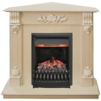 Электрокамин с классическим очагом 3D Real-Flame Ottawa corner STD/EUG WT с очагом 3D Oregan Электрокамин с классическим очагом 3D Real-Flame Ottawa corner STD/EUG WT с очагом 3D Oregan
