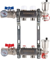 Арматура для отопления Rommer 1