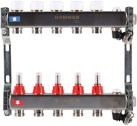 Арматура для отопления Rommer 1