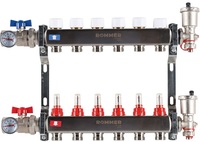 Арматура для отопления Rommer 1