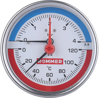 Термоманометр Rommer RIM-0005-800415