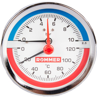 Термоманометр Rommer RIM-0005-801015