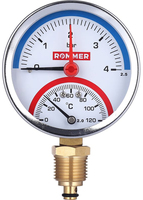 Термоманометр Rommer RIM-0006-800415