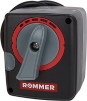 Запорно-регулирующая Rommer RVM-0005-230001