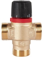 Запорно-регулирующая Rommer RVM-0131-164325