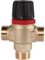 Запорно-регулирующая Rommer RVM-1121-186520