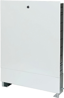 Коллектор Rommer Шкаф распределительный встроенный 4-5 выходов (ШРВ-1)
