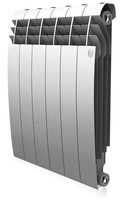 Радиатор отопления Royal Thermo BiLiner 500 Silver Satin 6 секц.