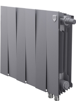 Радиатор отопления Royal Thermo Pianoforte 300 VD 6 секц. Silver Satin