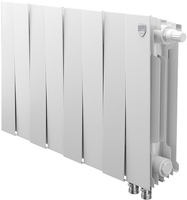 Радиатор отопления Royal Thermo Pianoforte 300 VD 8 секц. Bianco Traffico