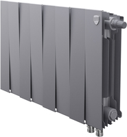 Радиатор отопления Royal Thermo Pianoforte 300 VD 8 секц. Silver Satin