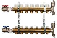 Коллектор регулируемый для теплого пола STOUT SMB 0468 000007