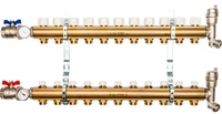 Коллектор регулируемый для теплого пола STOUT SMB 0468 000011