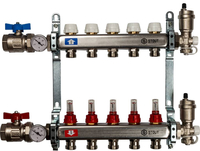 Коллектор с расходомерами STOUT SMS 0907 000005