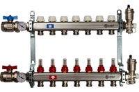 Коллектор с расходомерами STOUT SMS 0907 000007