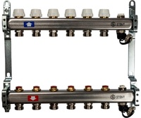 Коллектор с запорными клапанами STOUT SMS-0932-000006