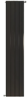 Алюминиевый радиатор STOUT Sebino 1800 4 секции (цвет 2748 cod.07 черный)