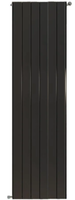 Алюминиевый радиатор STOUT Sebino 1800 6 секций (цвет 2748 cod.07 черный)