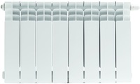 Биметаллический радиатор STOUT Titan 350 н/п 10 секции (SRB-3320-035010)