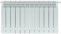 Биметаллический радиатор STOUT Titan 500 н/п 12 секции (SRB-3320-050012)