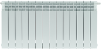 Биметаллический радиатор STOUT Titan 500 н/п 14 секции (SRB-3320-050014)