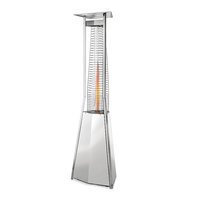 Газовый уличный обогреватель мощностью 8-10 кВт Siabs KALIENTE MAGIC LED версия ручное управление Газовый уличный обогреватель мощностью 8-10 кВт Siabs KALIENTE MAGIC LED версия ручное управление