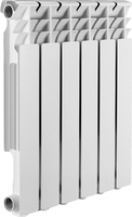 Алюминиевый радиатор Smart Easy One 500 6 секции